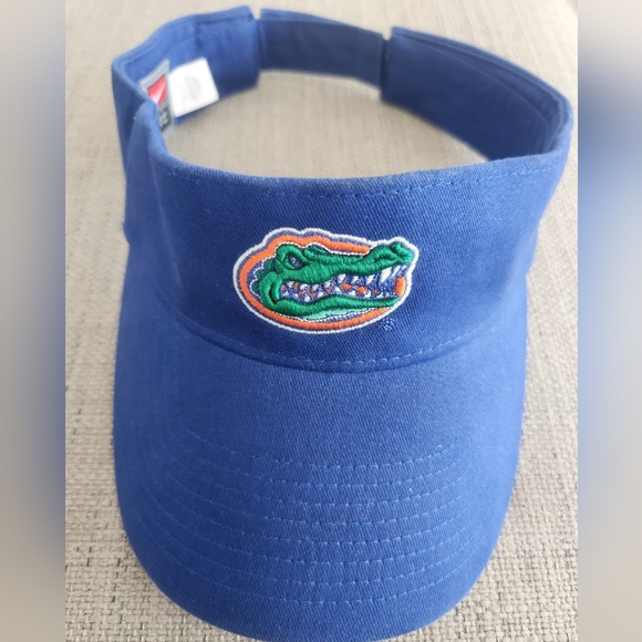 Nike Other - Nike Blue Visor Gators University Of Florida with Embroidered Logo